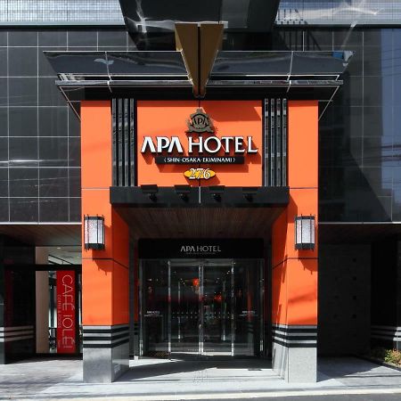 Apa Hotel Shin Osaka Ekiminami Zewnętrze zdjęcie