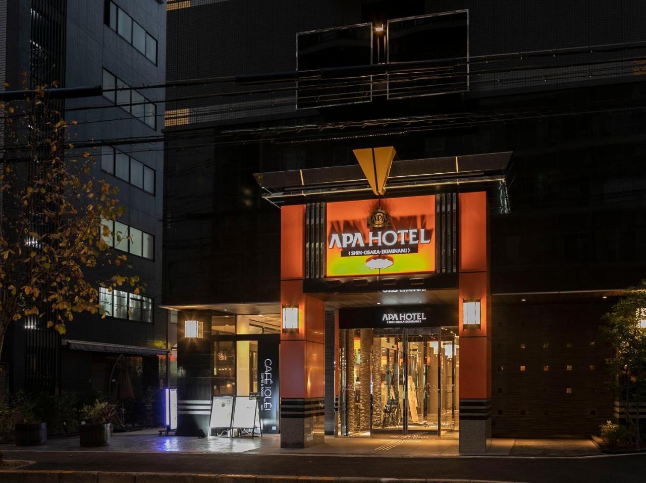 Apa Hotel Shin Osaka Ekiminami Zewnętrze zdjęcie